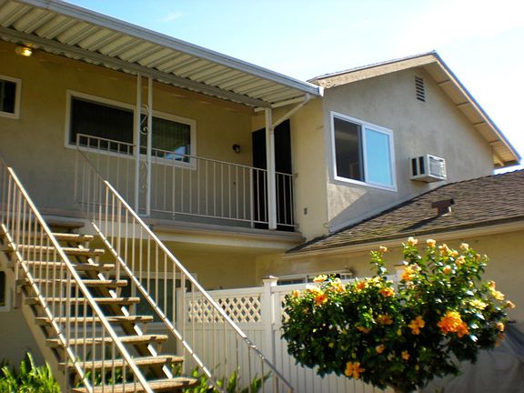 Stairs to Unit D