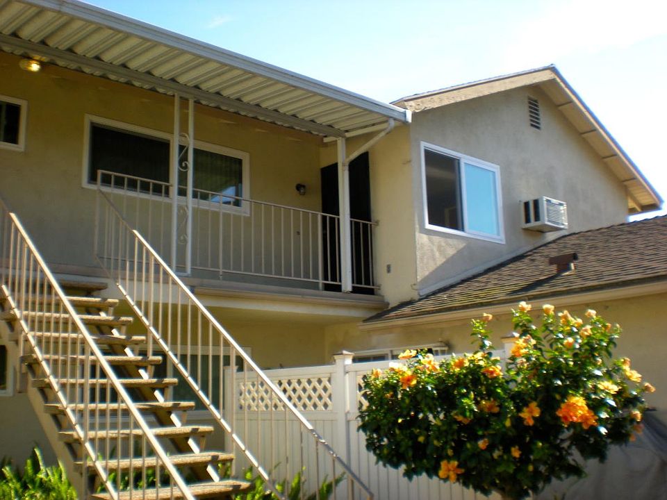 Stairs to Unit D
