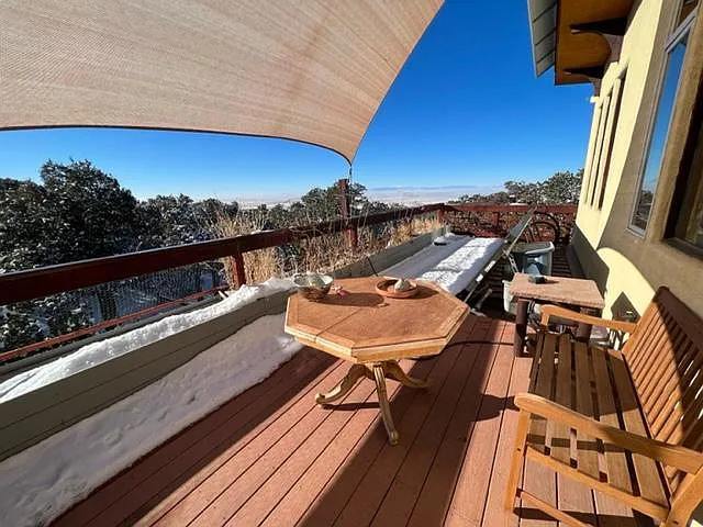 2nd floor huge wrap around porch