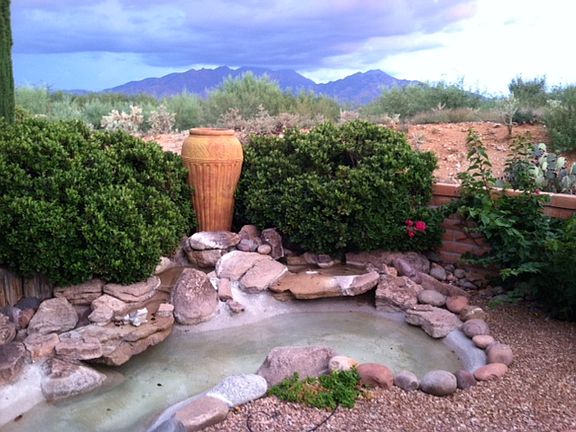 Water Fountain Feature