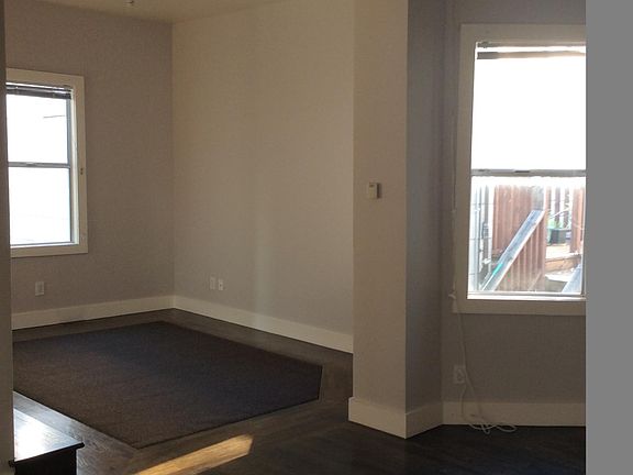 living room unfurnished