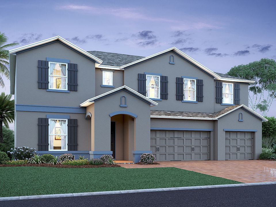 Lakeview Elevation A