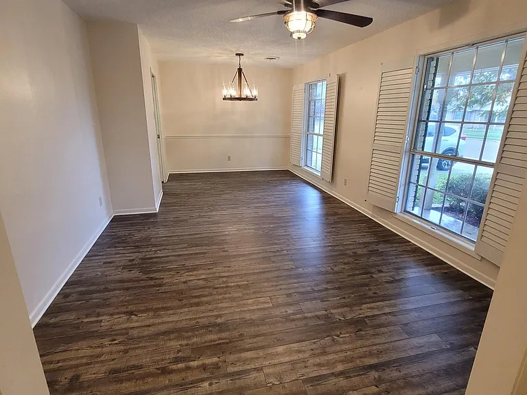 receiving and formal dining