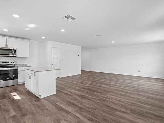 Kitchen Overlooks Gathering Room