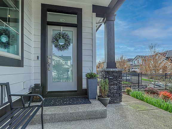 Welcoming front door entry