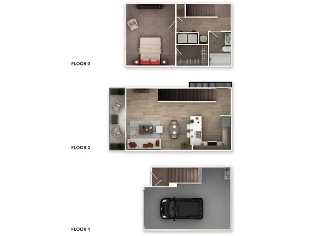 Floor plan Lorraine