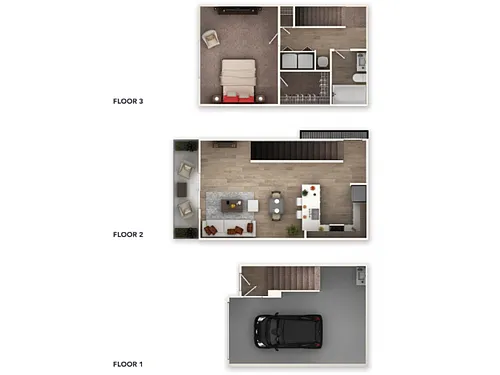 Floor plan Lorraine