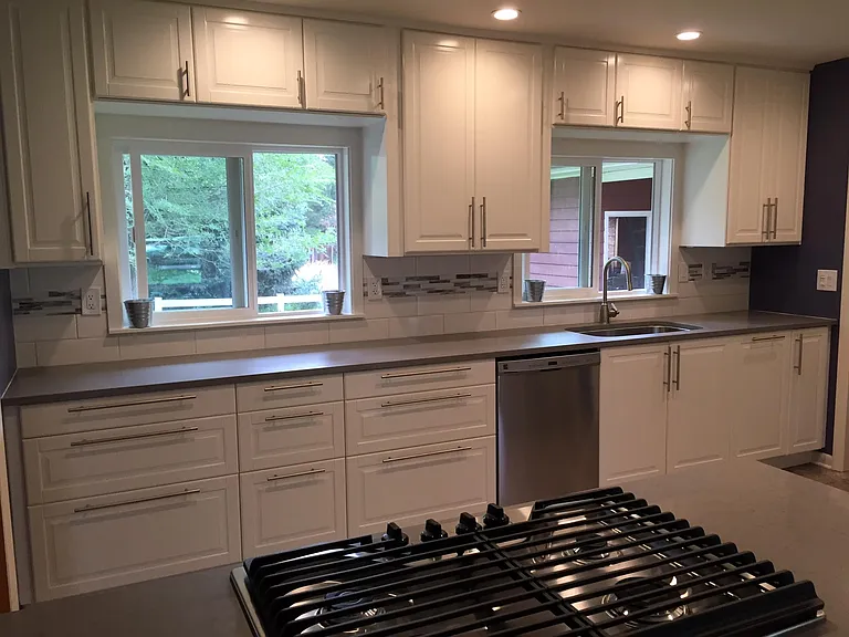 Large Open Kitchen, Loads of Counter Space and Cabinets