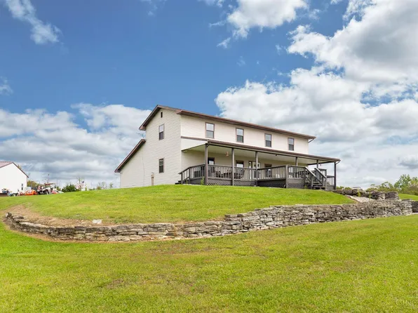 1382 Buttermilk Run Rd, Manchester, OH 45144