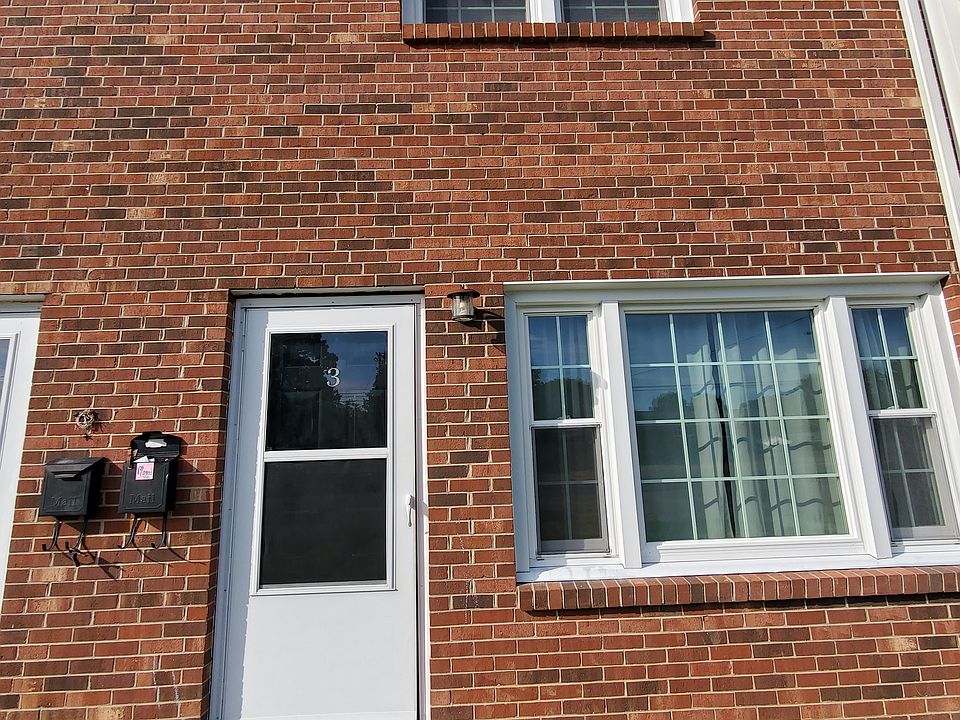 Front entrance of townhouse #3