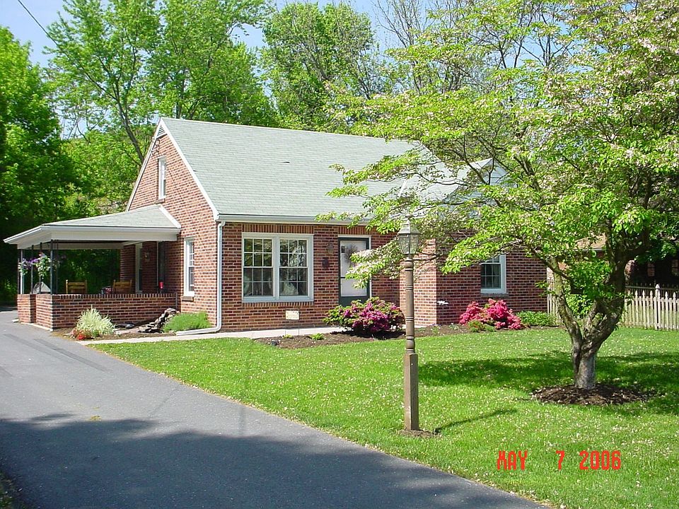 front of home