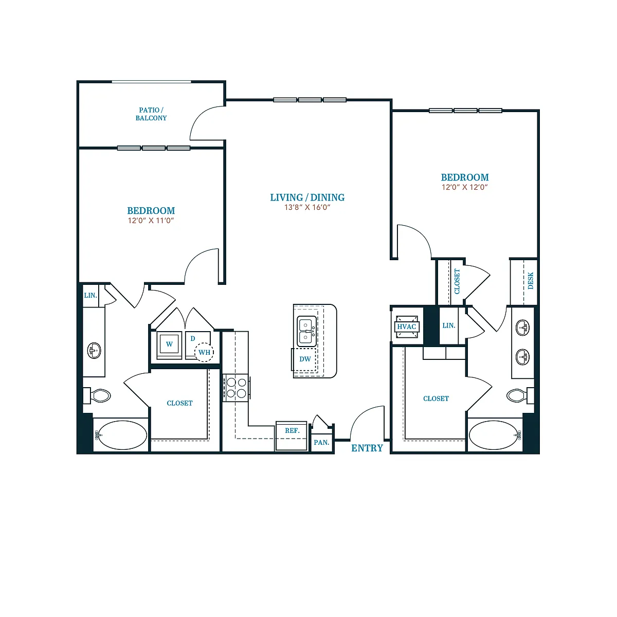 Floor plan B4