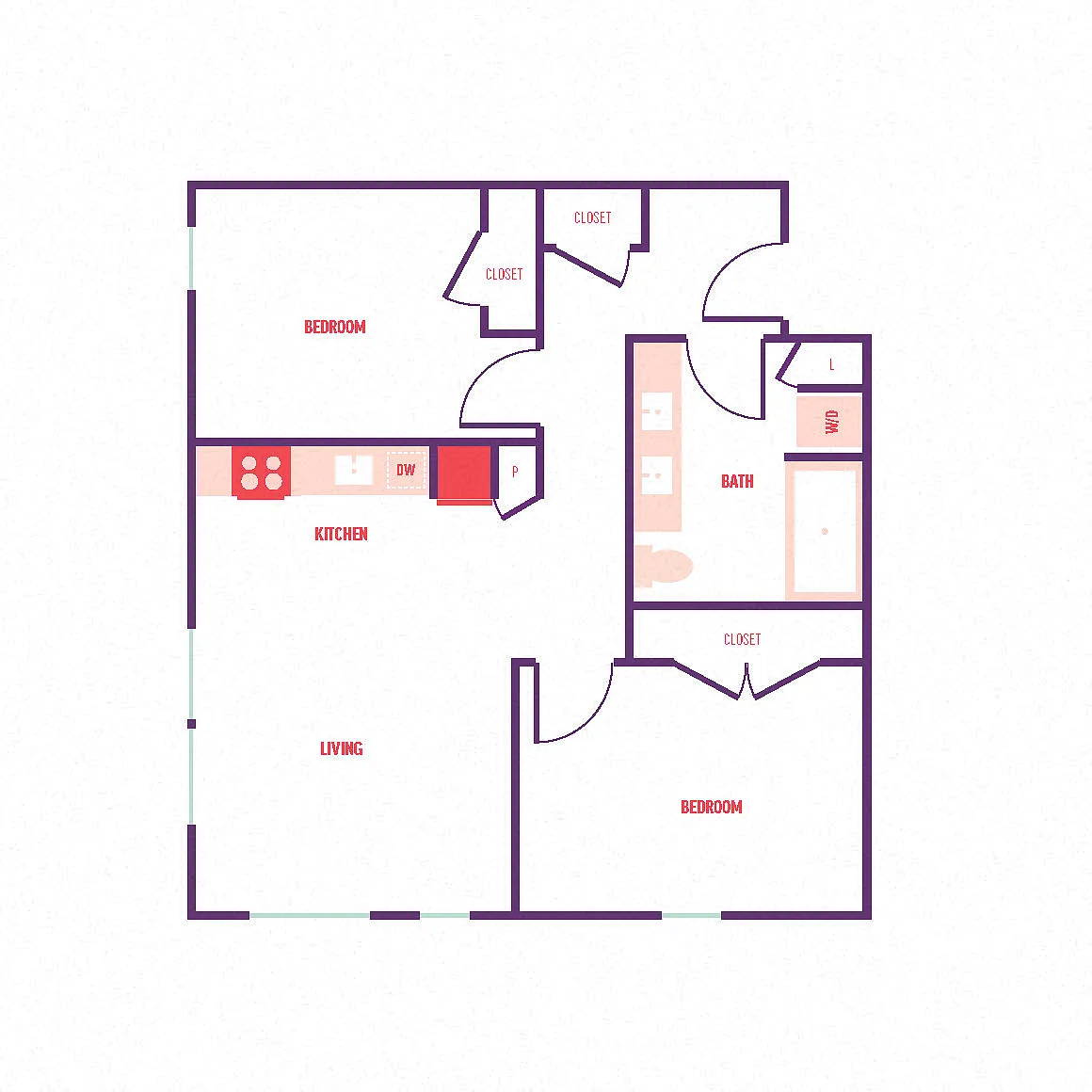 Floor plan 2X1 D3