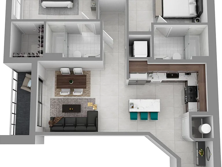 Solitair Brickell Apartments — Photo 37