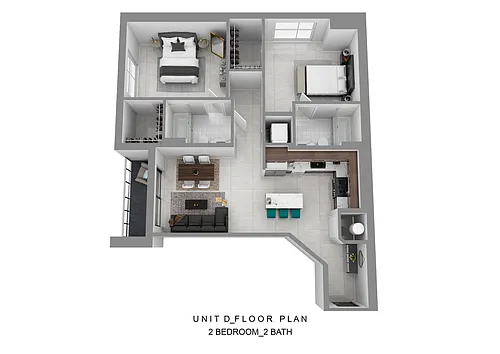 Floor plan D