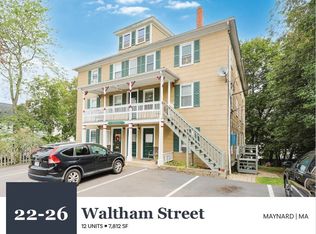 22-22 26 Waltham St, Maynard, MA 01754