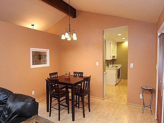 Wonderful Vaulted Ceilings add Openness To This Home