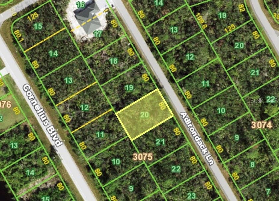 1st image of 2171 ADIRONDACK LANE LOT 20