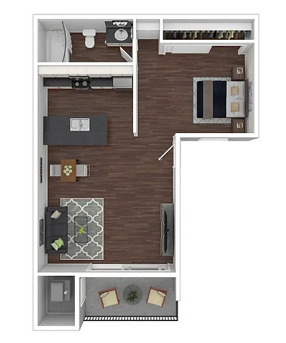 Floor plan STU-a