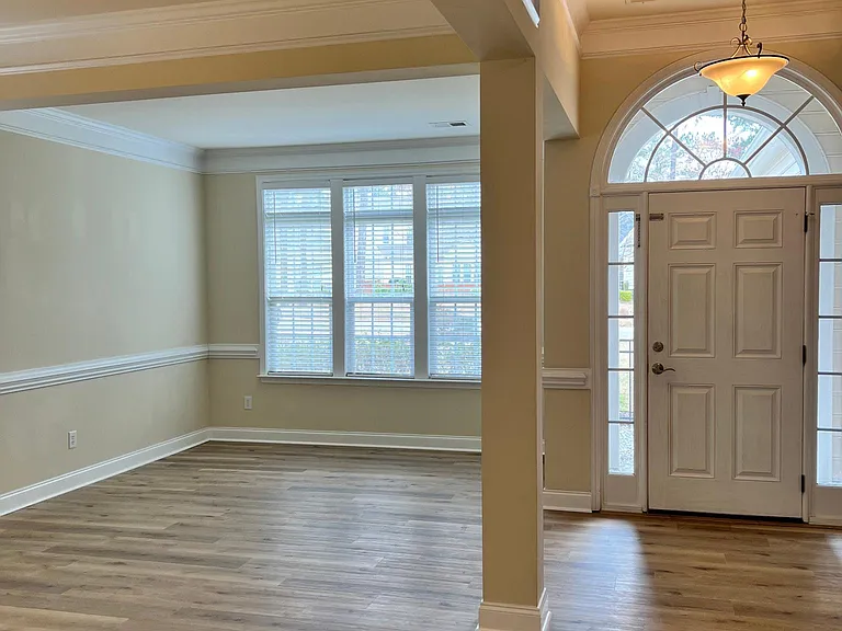 Foyer and Living Rm