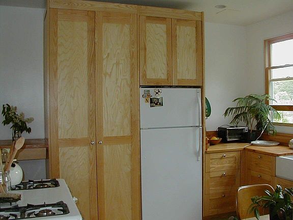 Custom Ash Kitchen