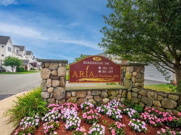 100 Kirkbride Dr Unit 117, Danvers, MA 01923