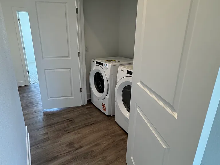 laundry area