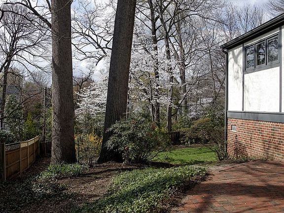 Backyard from Screened in Porch