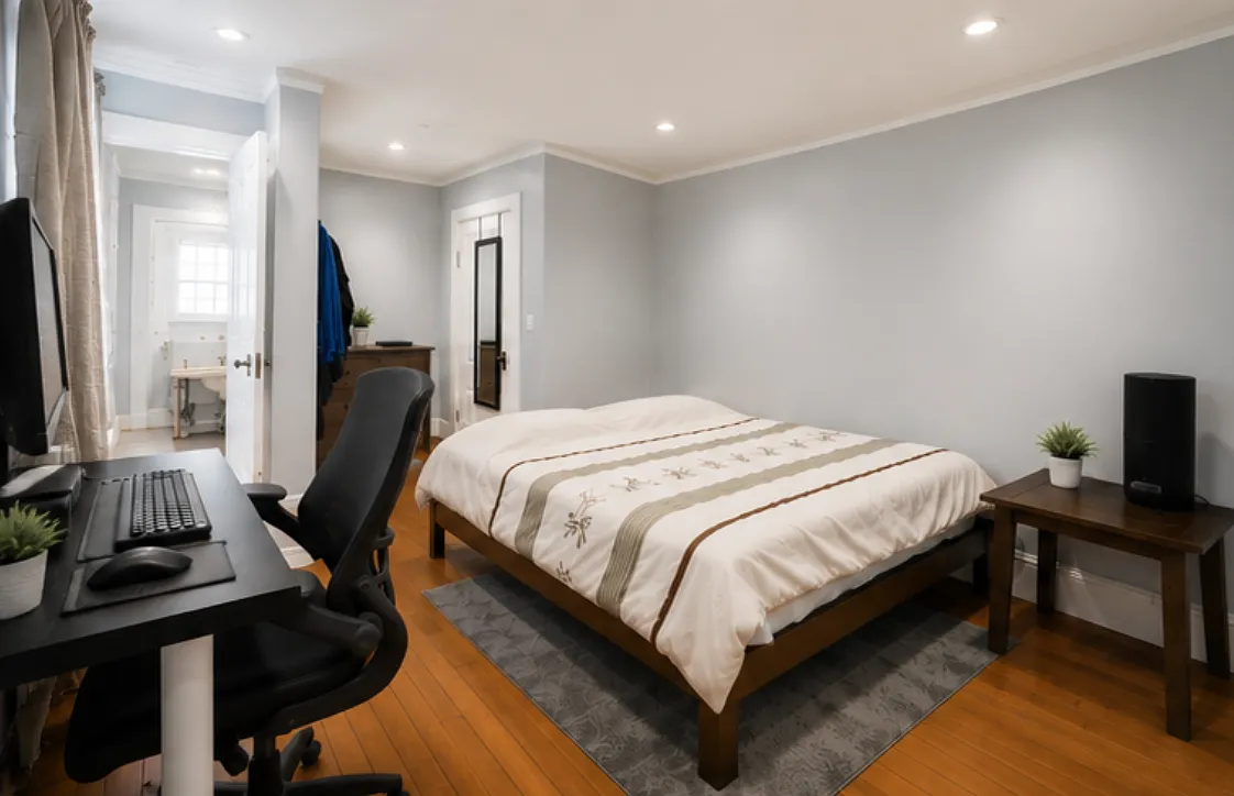 Studio, 350 sqft, $3,695 — Photo 3