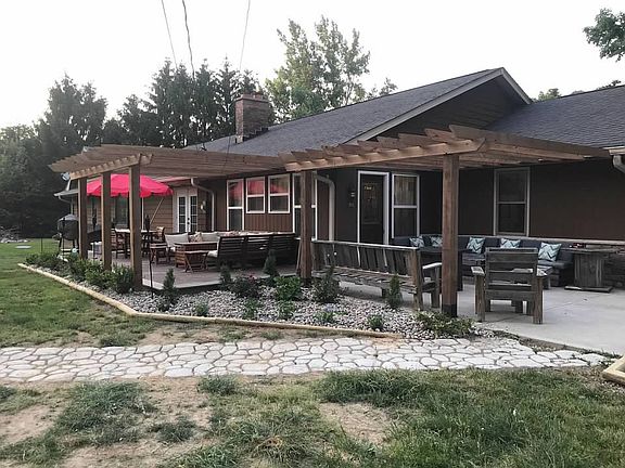 New patio, deck, pergola