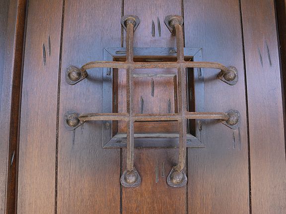 "Speakeasy" Front Door View