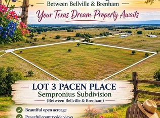 LOT 3 Pacen Place Rd, Chappell Hill, TX 77426