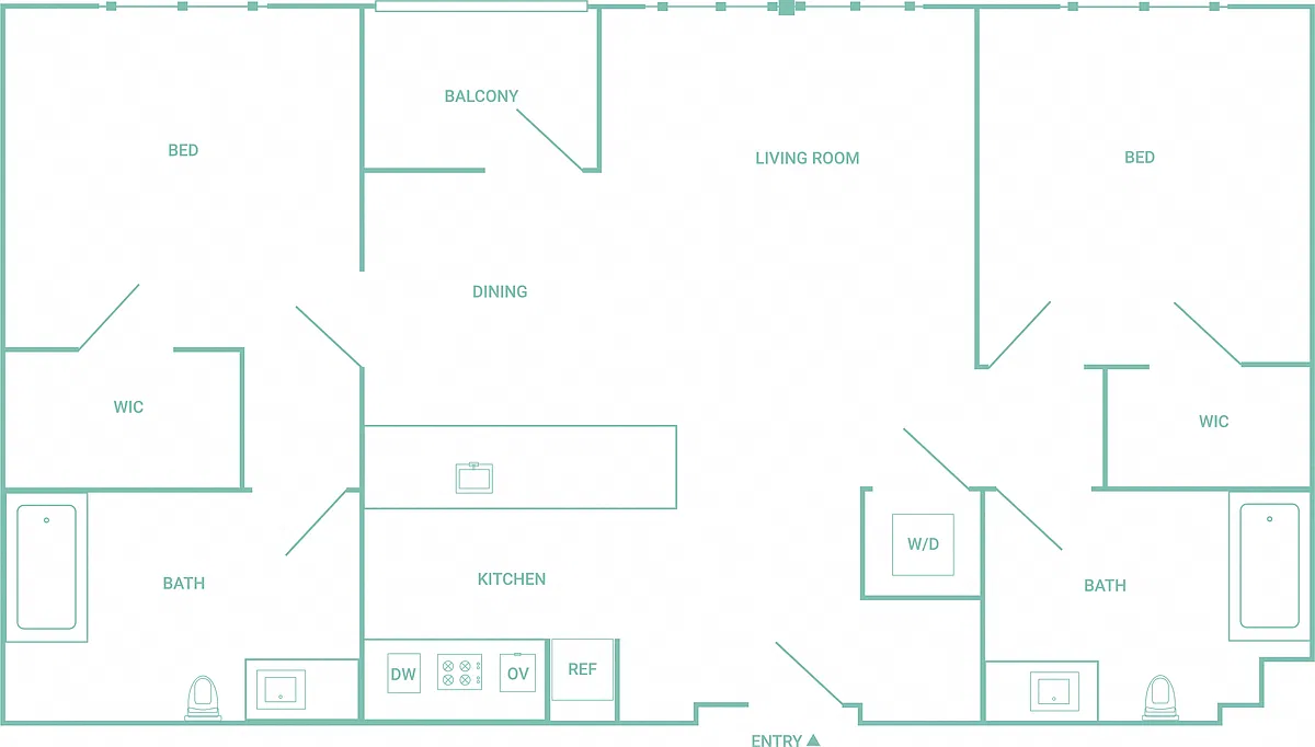 Floor plan B2