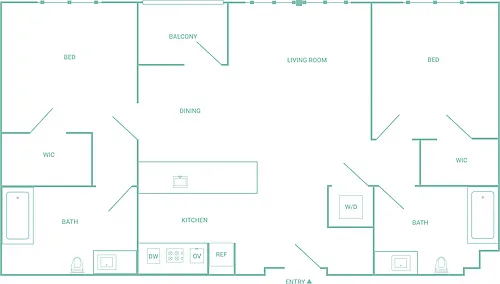 Floor plan B2