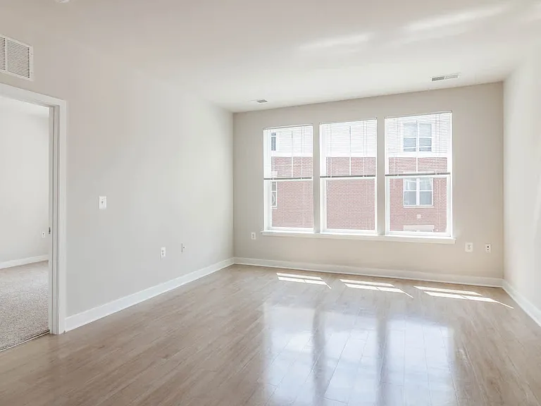 Living Room with Hard Surface Flooring