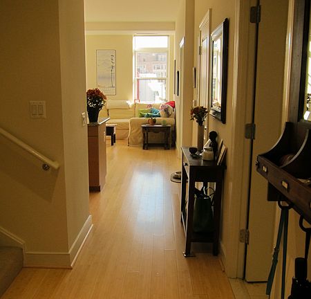 Entry hallway