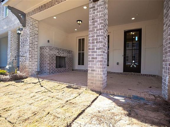 Covered patio