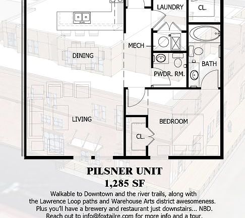 Unit Layout