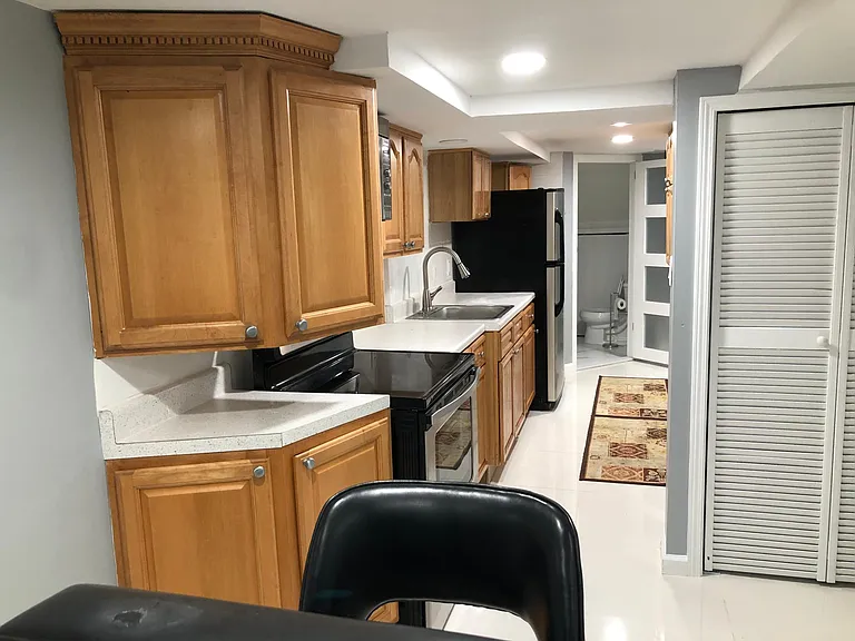 Kitchen area