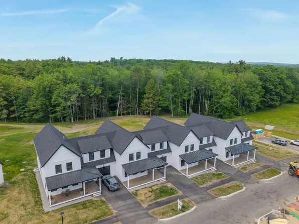 Fairway Townhome Plan, Fairway Commons at Gorham Fairways