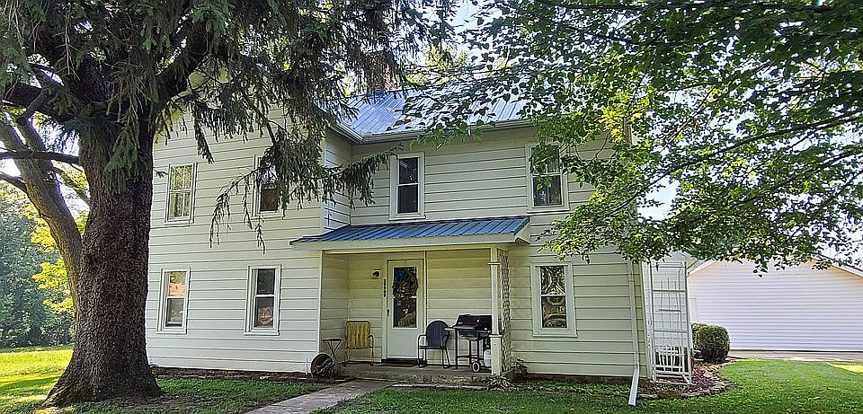 Front of house North facing