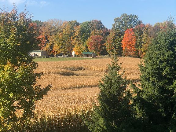 Fall on the Old Stone House