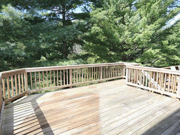 Back deck