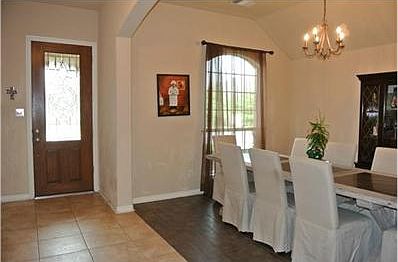 Formal Dining room off the front entrance