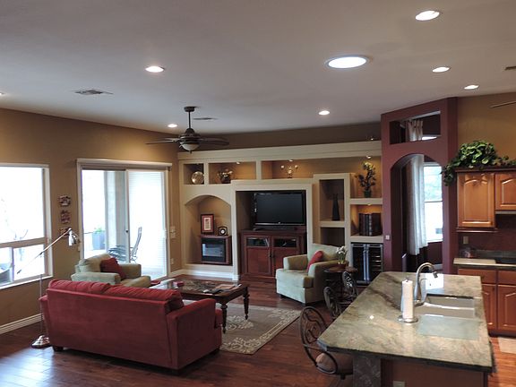 Open Concept Family Room
