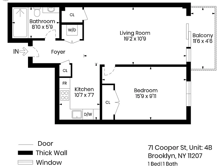 71 Cooper St #4B — Photo 2