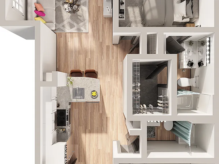 Legacy North - B2HC0 Floor Plan Legacy North - B2HC0 Floor Plan