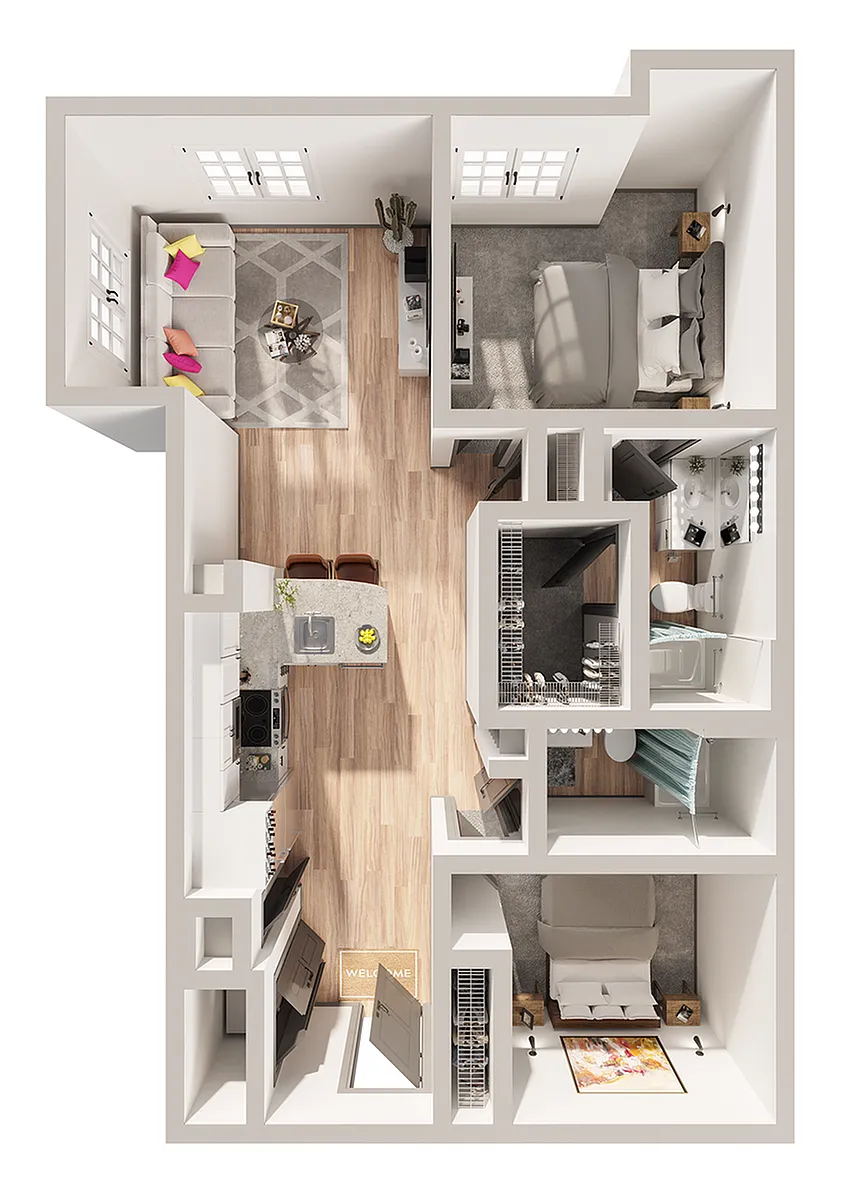 Floor plan B2H