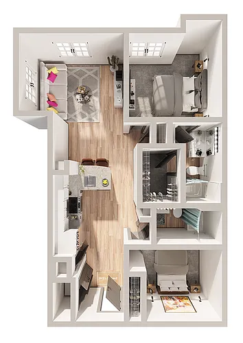 Floor plan B2H