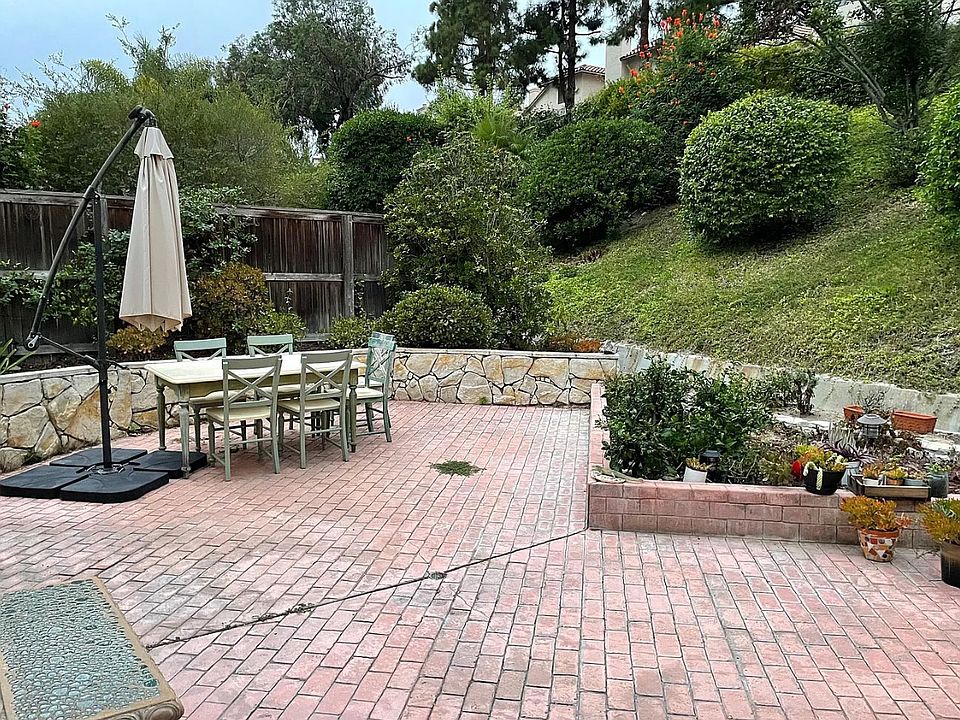 private patio